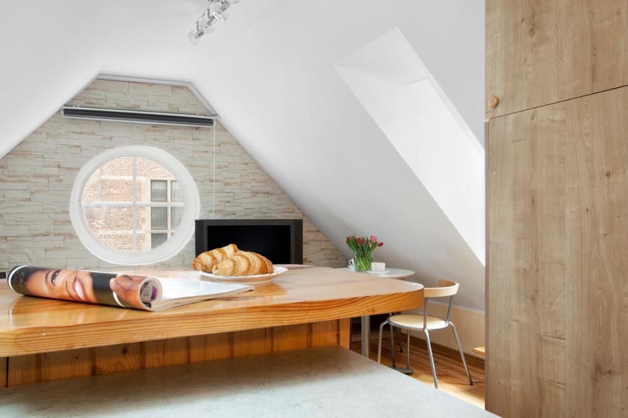 Elite Apartments Rooftop With A View Of The Old Town Gdaňsk Exteriér fotografie
