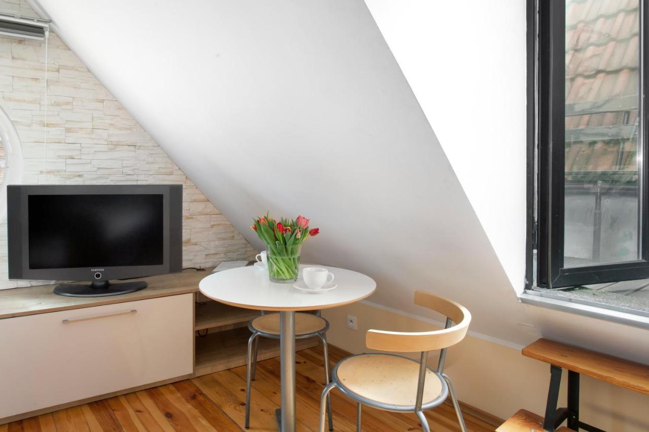 Elite Apartments Rooftop With A View Of The Old Town Gdaňsk Exteriér fotografie