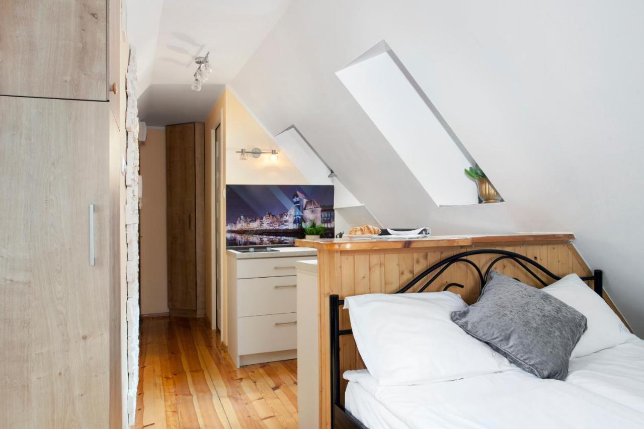 Elite Apartments Rooftop With A View Of The Old Town Gdaňsk Exteriér fotografie