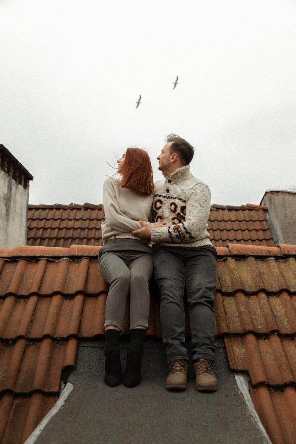 Elite Apartments Rooftop With A View Of The Old Town Gdaňsk Exteriér fotografie