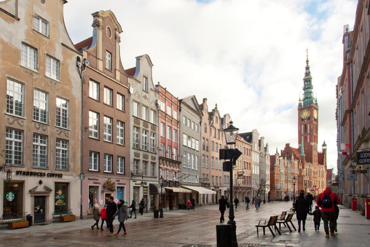 Elite Apartments Rooftop With A View Of The Old Town Gdaňsk Exteriér fotografie