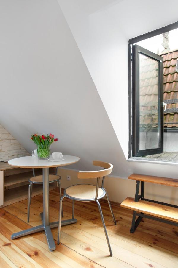 Elite Apartments Rooftop With A View Of The Old Town Gdaňsk Exteriér fotografie