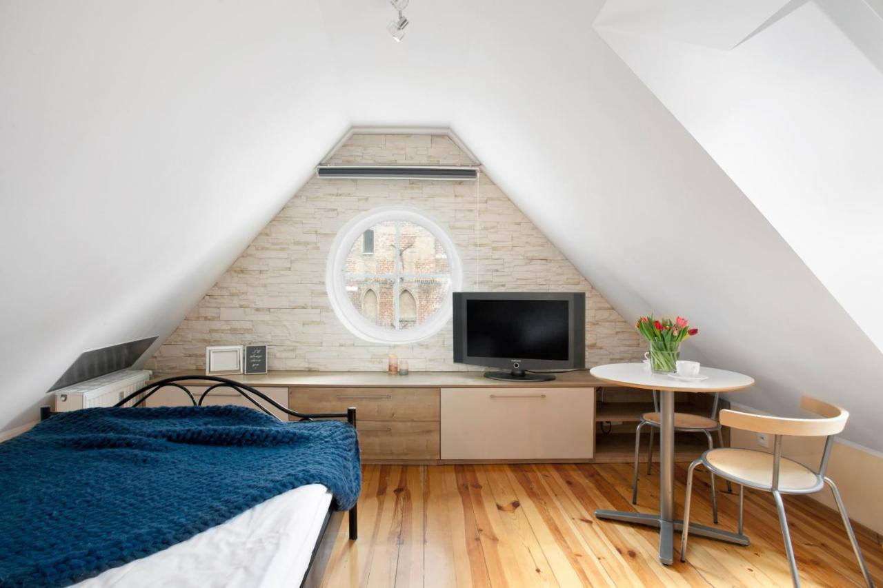 Elite Apartments Rooftop With A View Of The Old Town Gdaňsk Exteriér fotografie